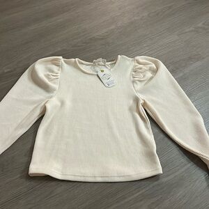 Love RICHE White Sweater